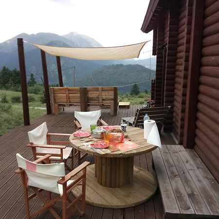 Katafygio Chalet, Krikello Kríkellon Esterno foto