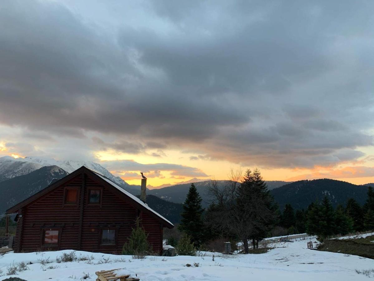 Katafygio Chalet, Krikello Kríkellon Esterno foto