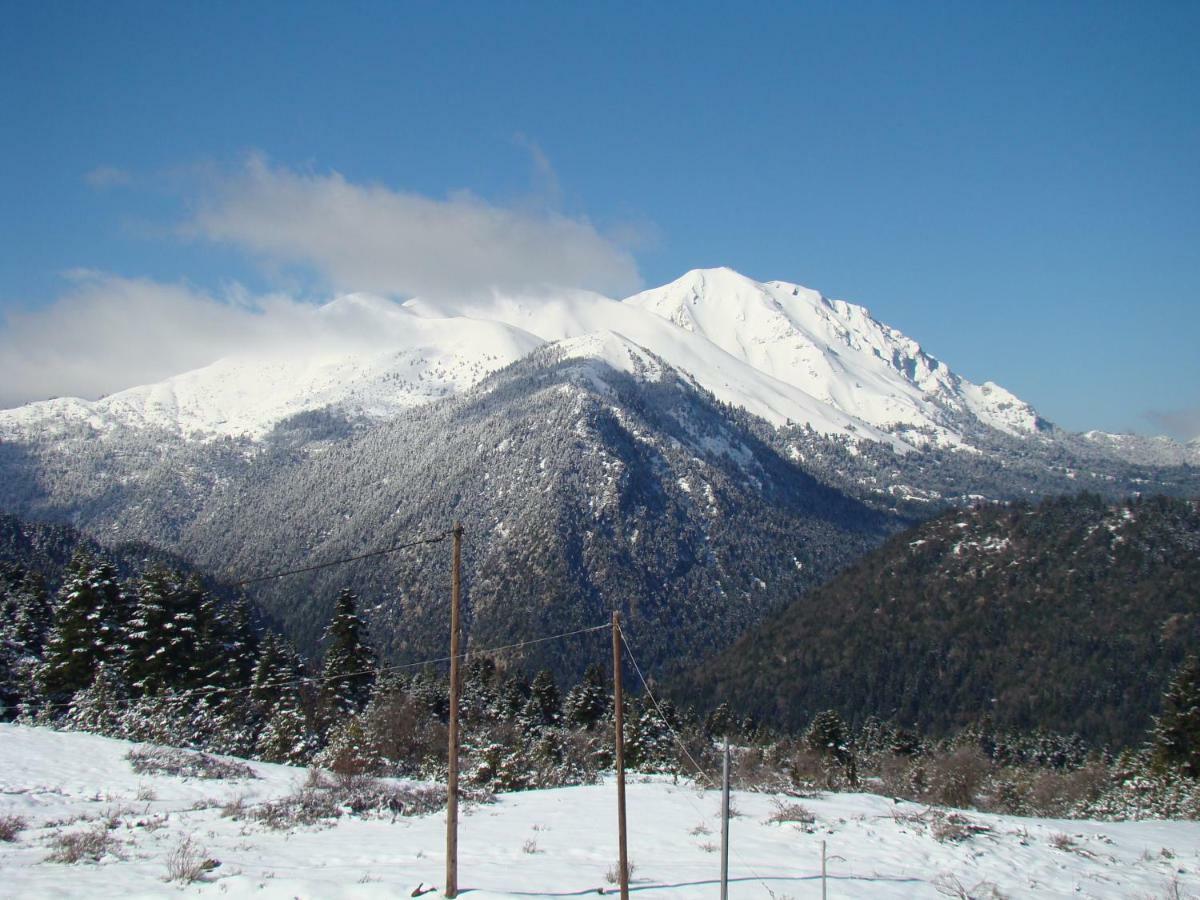 Katafygio Chalet, Krikello Kríkellon Esterno foto