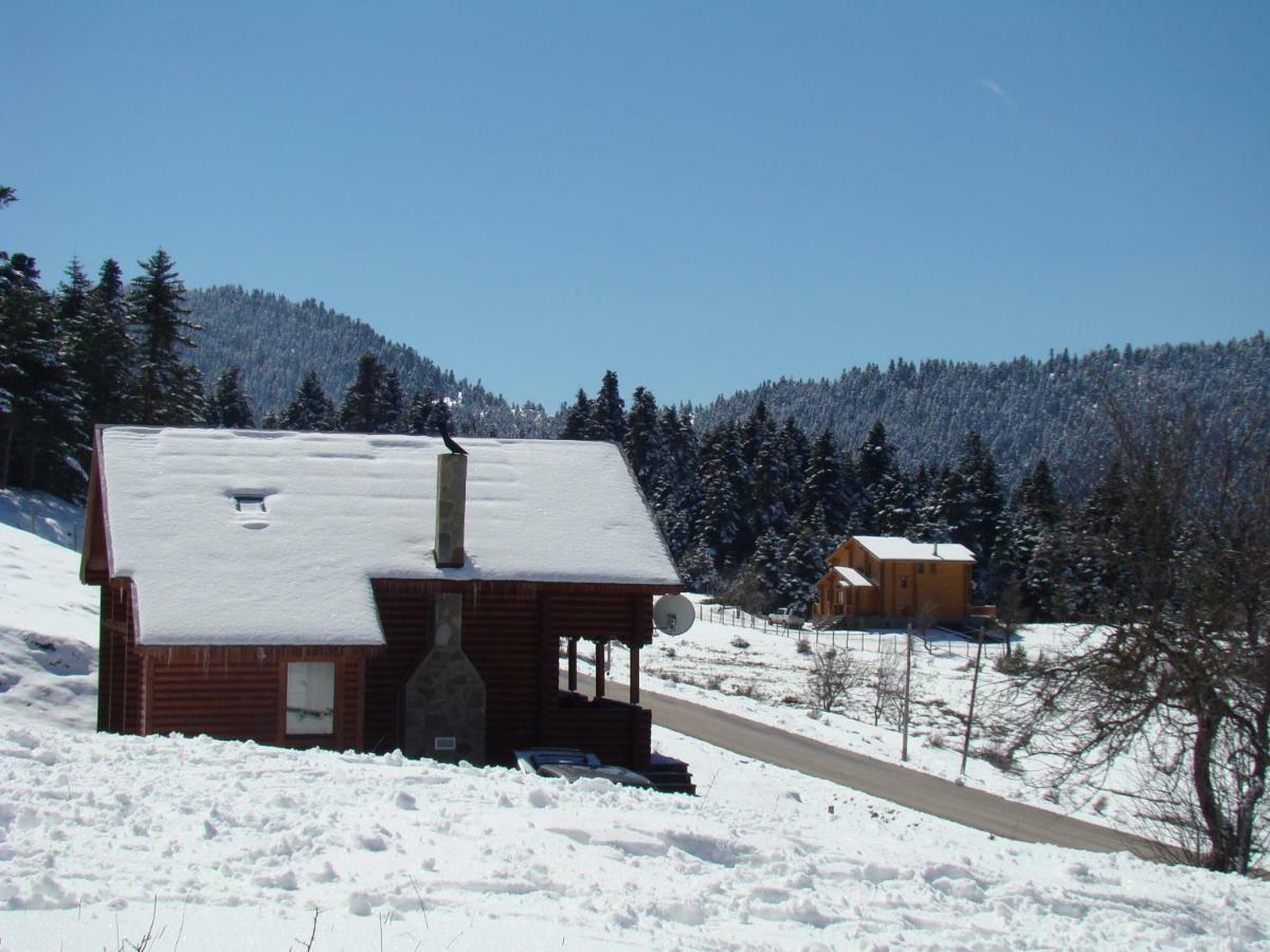 Katafygio Chalet, Krikello Kríkellon Esterno foto