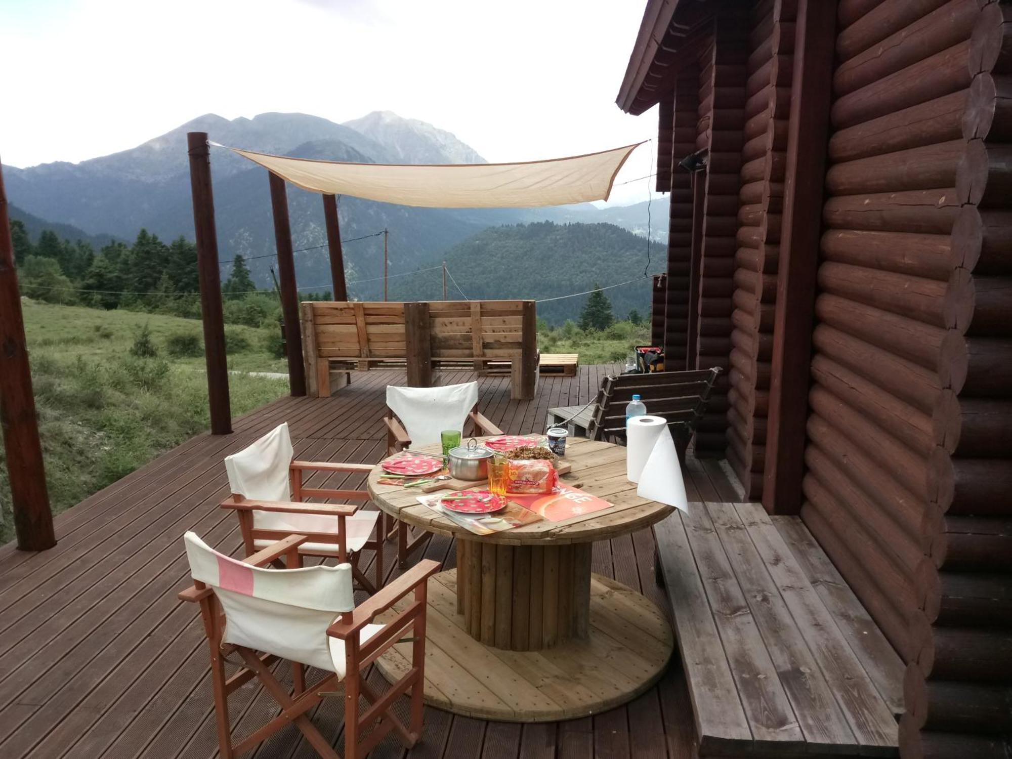 Katafygio Chalet, Krikello Kríkellon Esterno foto